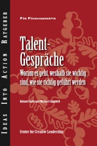 Cover image: Talent-Gesprache 1st edition 9781604911466