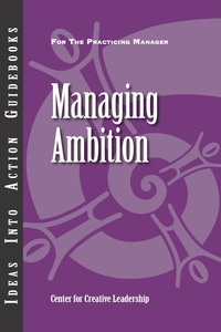 Cover image: Managing Ambition 1st edition 9781604911480