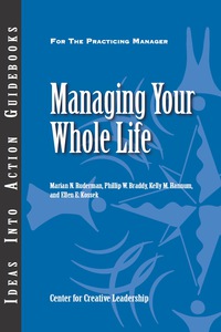 Cover image: Managing Your Whole Life 1st edition 9781604911626