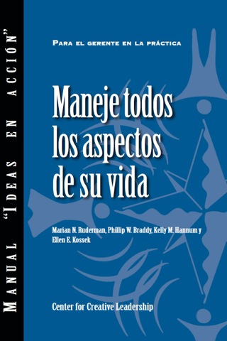 Cover image: Managing Your Whole Life (Spanish for Latin America) 1st edition 9781604911688