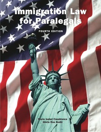 Cover image: Immigration Law for Paralegals 4th edition 9781611635140