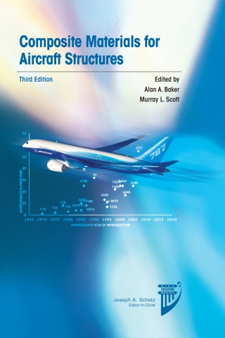 Cover image: Composite Materials for Aircraft Structures 3rd edition 9781624103261