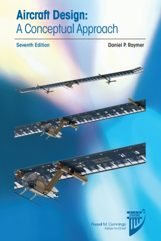 Cover image: Aircraft Design: A Conceptual Approach 7th edition 9781624107153