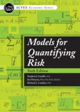 Cover image: Models for Quantifying Risk 6th edition 9781625429155