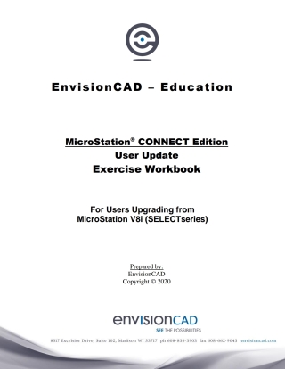 Cover image: MicroStation CONNECT Edition User Update 1st edition 9781628902358
