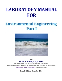 Cover image: Environmental Engineering Part I: Lab Manual 9781642200850
