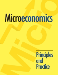 Cover image: Microeconomics: Principles and Practice 1st edition 9781643863740