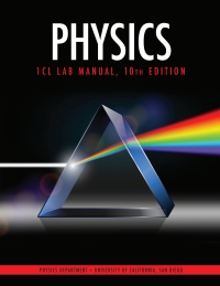 Cover image: Physics 1CL Lab Manual 10th edition 9781643863030
