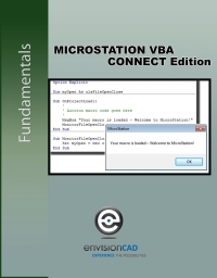 Cover image: MicroStation CONNECT Edition VBA Fundamentals 1st edition 9781647131319