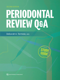 Cover image: Periodontal Review Q&A, Second Edition 2nd edition 9780867158298