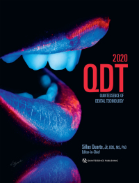 Cover image: Quintessence of Dental Technology 2020, Volume 43 43rd edition 9781647240141