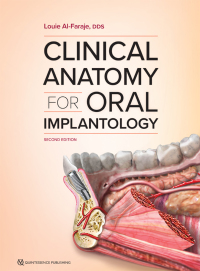 Cover image: Clinical Anatomy for Oral Implantology, Second Edition 2nd edition 9781647240387