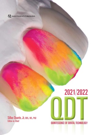 Cover image: Quintessence of Dental Technology 2021–2022, Volume 44 44th edition 9781647240691