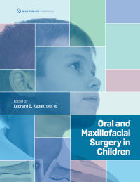 Imagen de portada: Oral and Maxillofacial Surgery in Children 1st edition NA