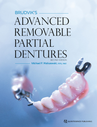 Cover image: Brudvik’s Advanced Removable Partial Dentures, Second Edition 2nd edition 9781647241025