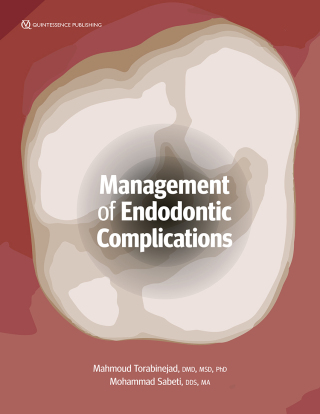 Imagen de portada: Management of Endodontic Complications: From Diagnosis to Prognosis 1st edition 9781647240523