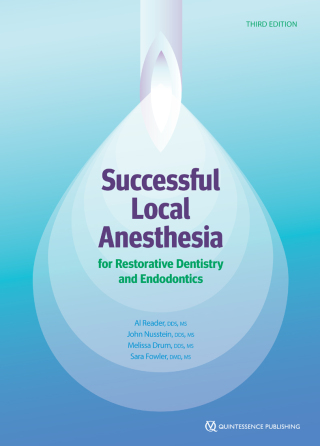 Cover image: Successful Local Anesthesia for Restorative Dentistry and Endodontics 3rd edition 9781647241971