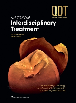 Cover image: QDT 2025: Mastering Interdisciplinary Treatment: How to Leverage Technology, Clinical Skill, and Technical Artistry to Achieve Exquisite Outcomes 47th edition 9781647242015