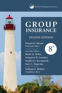 صورة الغلاف: Group Insurance 8th edition 9781647563516