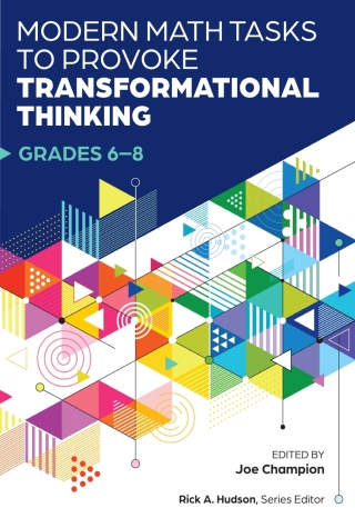 Imagen de portada: Modern Math Tasks to Provoke Transformational Thinking, Grades 6-8 1st edition 9781680540901