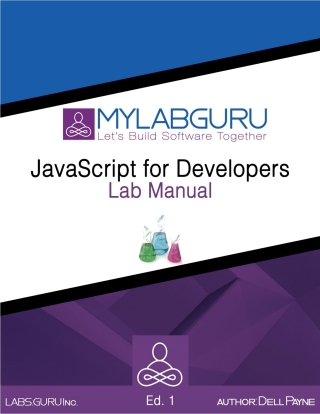 表紙画像: JavaScript Lab Manual 1st edition 9781734952803