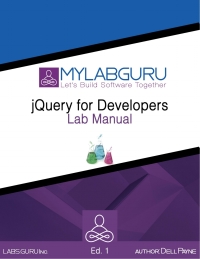 Cover image: jQuery for Developers 1st edition 9781734952827