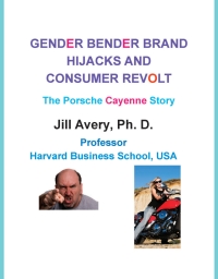 Cover image: GENDER-BENDER BRANDING—Brand Gender Hijack and Consumer Revolt  CB5e From Consumer Behavior / Behaviour by Jill Avery et al 1st edition 9781735983905