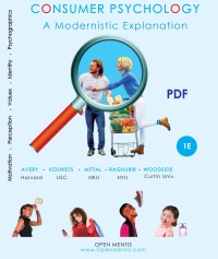 Cover image: PSYCH CP/CB—CONSUMER PSYCHOLOGY—A Modernistic Explanation (A Consumer Behavior Exposition) 1st edition 9780997369670