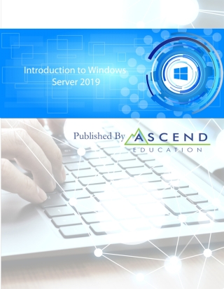 Cover image: Windows Server 2019/2022 Administration 1st edition 9781736358825
