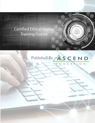 Cover image: Ascend Training Series: Ethical Hacker 1st edition 9781736358863