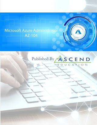 صورة الغلاف: AZ-104 Azure Administrator 1st edition 9781737123729