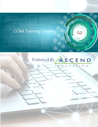 Imagen de portada: Ascend Training Series: Cisco CCNA 1st edition 9781737123736