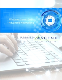Cover image: Windows server 2019 Advanced Networking 1st edition 9781737123743