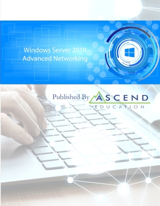 صورة الغلاف: Windows Server 2019/2022 Advanced Networking 1st edition 9781737123743