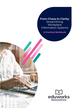 صورة الغلاف: From Chaos to Clarity: Streamlining Workplace Information Systems 1st edition 9781761660412