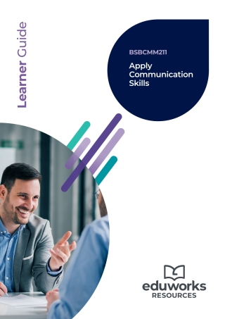 Cover image: BSBCMM211 Apply communication skills 1st edition 9781761660511