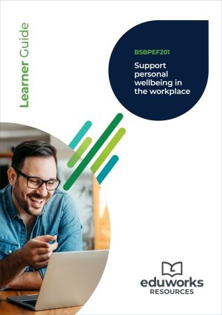 Titelbild: BSBPEF201 Support personal wellbeing in the workplace 2nd edition 9781761661013