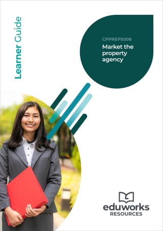 صورة الغلاف: CPPREP5008 Market the property agency (Diploma of Property) 1st edition 9781761661310
