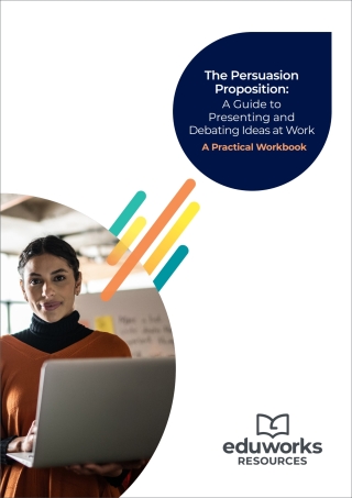 Imagen de portada: The Persuasion Proposition: A Guide to Presenting and Debating Ideas at Work 1st edition 9781761669873