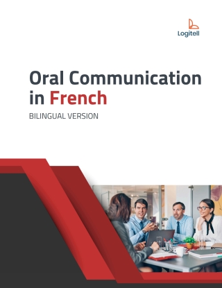 Cover image: Oral Communication in French (bilingual version) 1st edition 9781773894041