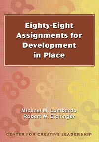 Cover image: Eighty-Eight Assignments for Development in Place 1st edition 9781882197200