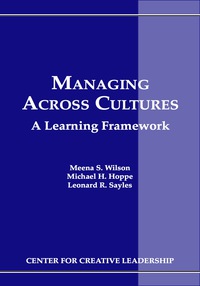 Cover image: Managing Across Cultures: A Learning Framework 1st edition 9781882197255