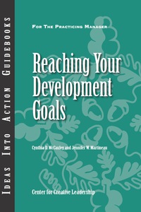Cover image: Reaching Your Development Goals 1st edition 9781882197378