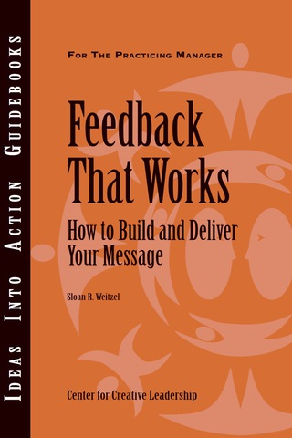 Cover image: Feedback That Works: How to Build and Deliver Your Message 1st edition 9781882197583