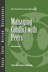 Cover image: Managing Conflict with Peers 1st edition 9781882197743