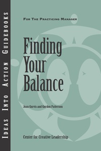 Cover image: Finding Your Balance 1st edition 9781882197873
