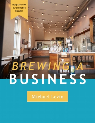 Cover image: BizCafe Simulation / Brewing a Business eBook Bundle Access Code 1st edition 9781885837240