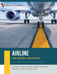 Cover image: Airline Simulation Access Code 1st edition 9781885837547