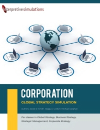 Cover image: Corporation Simulation Access Code 1st edition 9781885837554