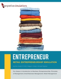 Imagen de portada: Entrepreneur Simulation Access Code 1st edition 9781885837561